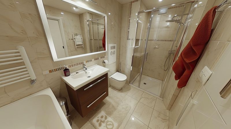 Bathroom with Smart Controls