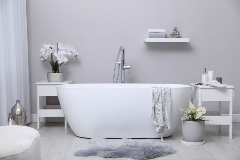 Spa-Style Tub